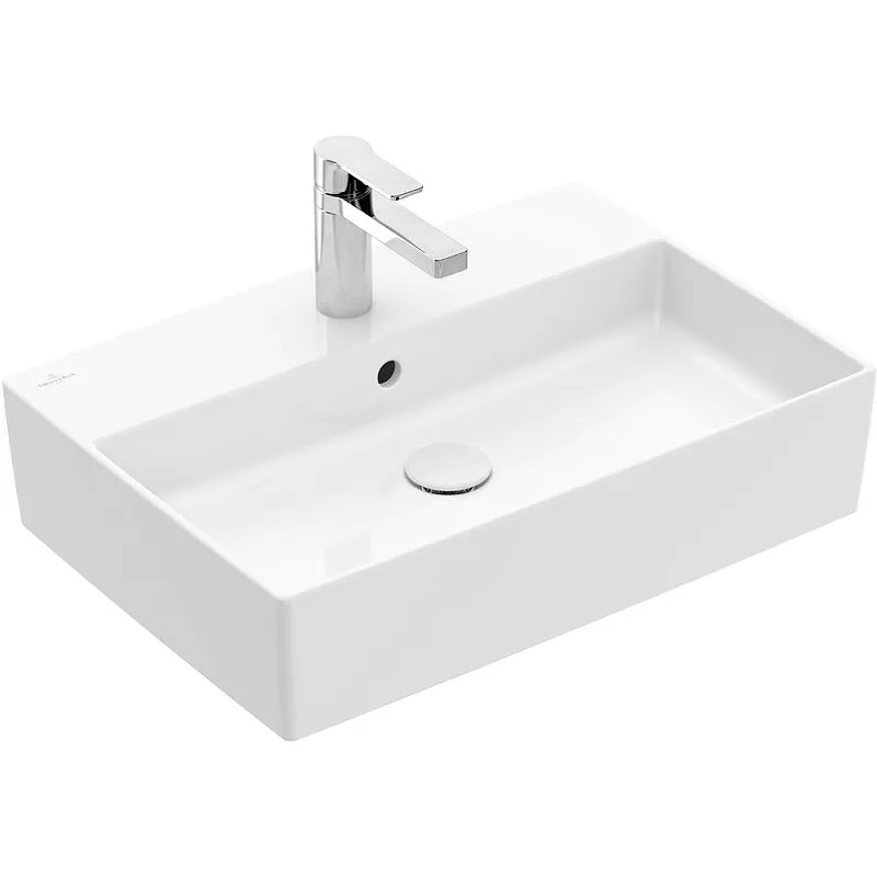 

Накладная раковина Villeroy&Boch Memento 60 белая