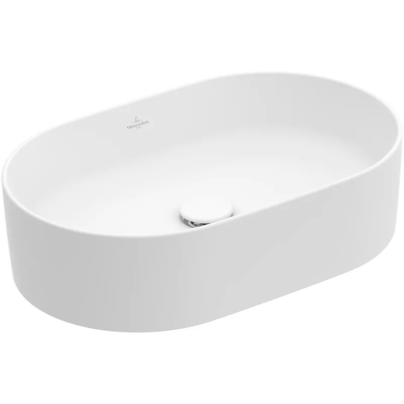 

Накладная раковина Villeroy&Boch Collaro 56 белая