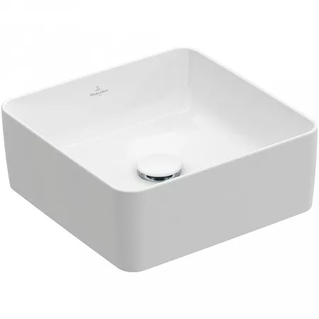 

Накладная раковина Villeroy&Boch Collaro 38 белая