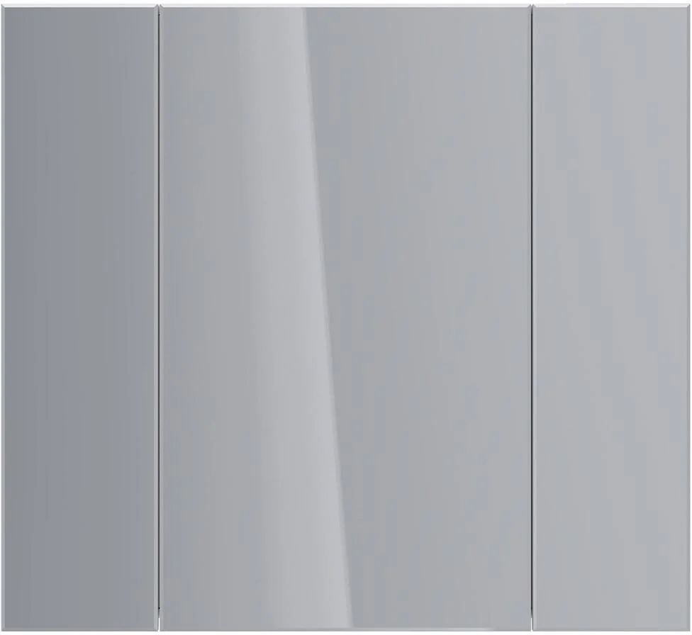

Зеркало-шкаф Lemark Universal 90х80 белый глянец