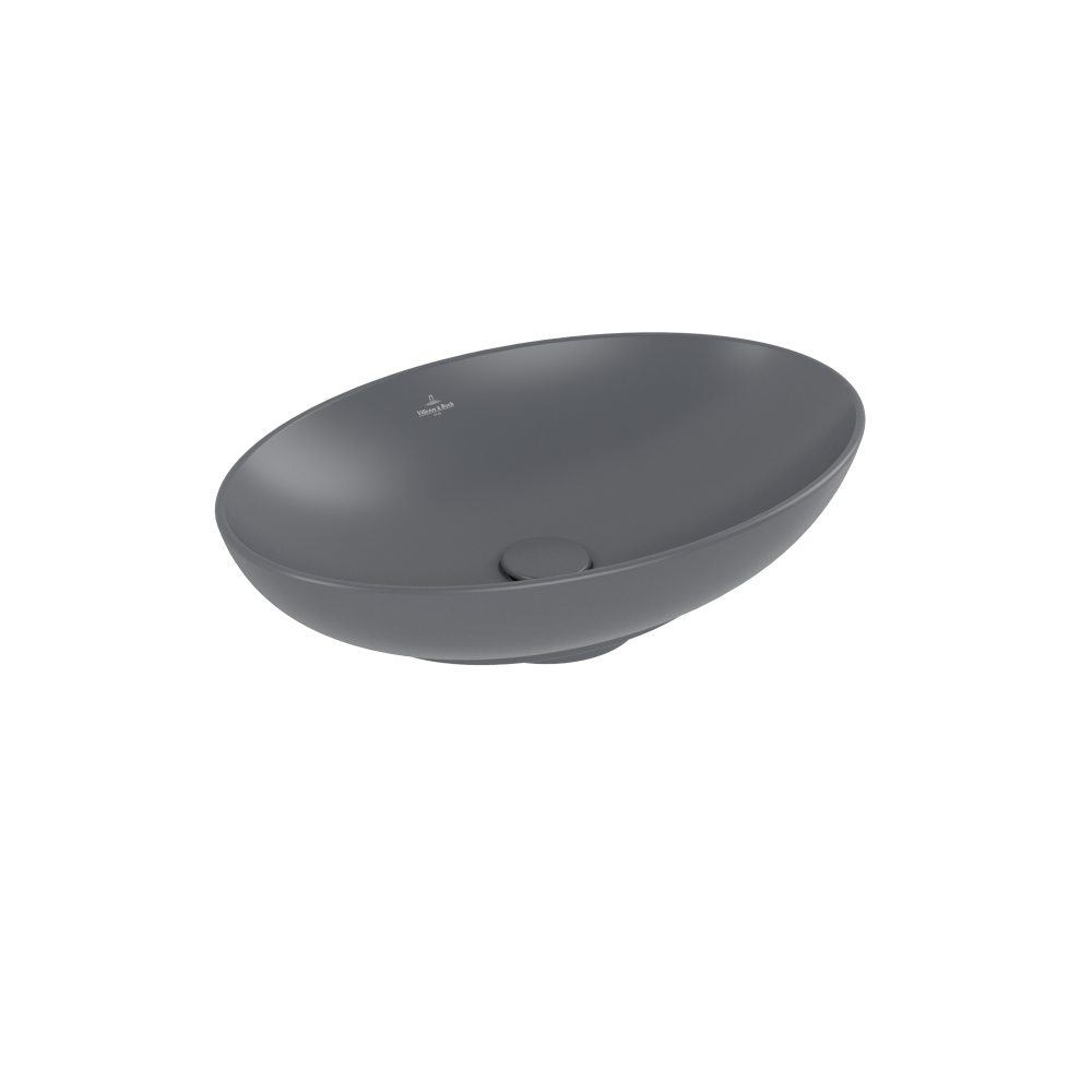 

Накладная раковина Villeroy & Boch Loop & Friends 56 черный (4A4700I4)