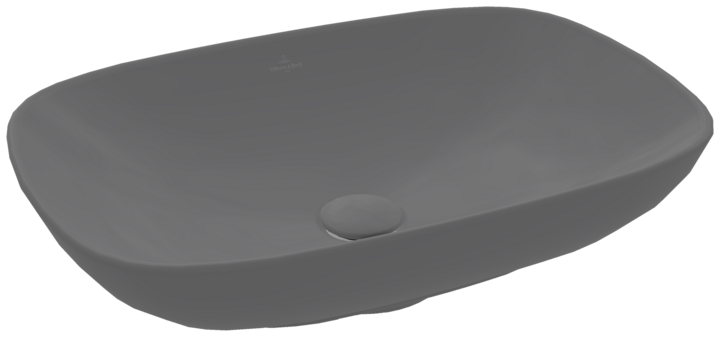 

Накладная раковина Villeroy & Boch Loop & Friends 56 черный (4A4900i4)