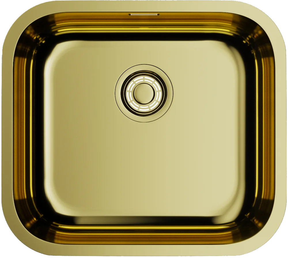 

Мойка кухонная Omoikiri Omi 45x40 светлое золото