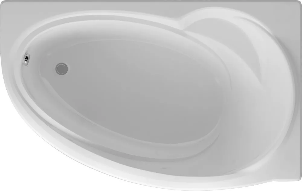 Акриловая ванна 150x95 см Aquatek Бетта BET150-0000058, белый - фото 1