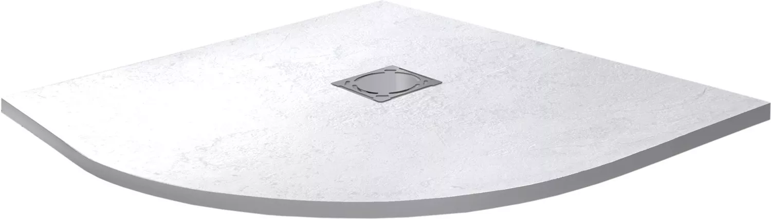   Santehnika Room Душевой поддон RGW Stone Tray 90х90 16153099-01 белый