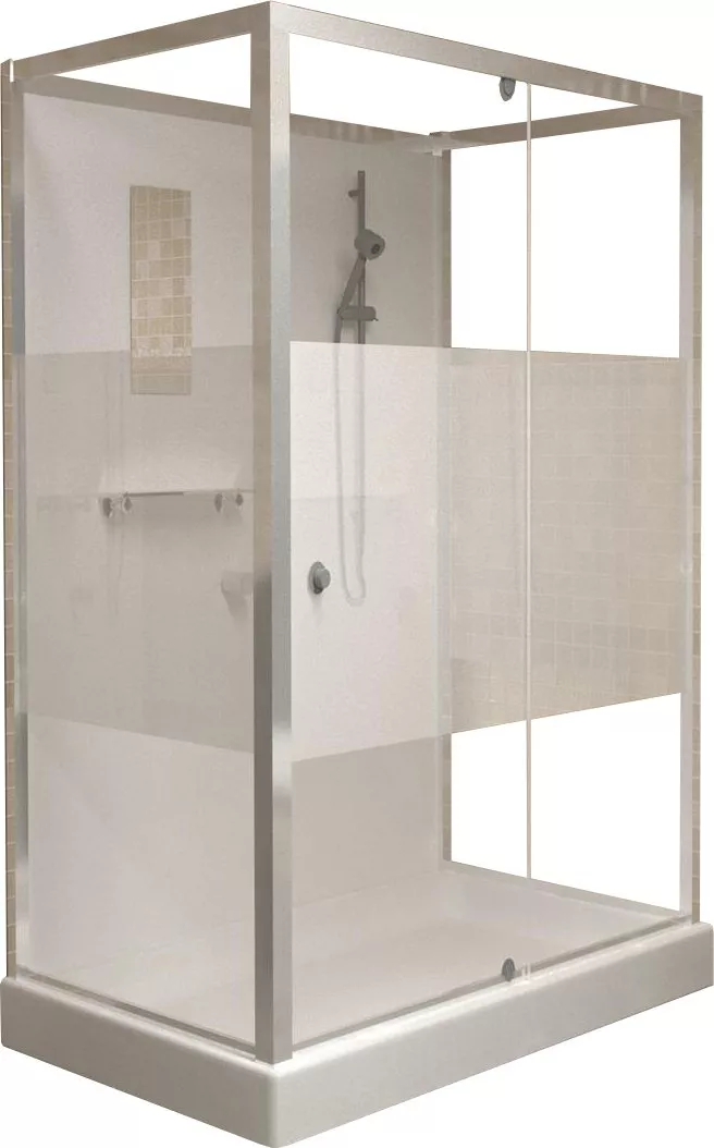 

Душевая кабина RGW Andaman OLB-207 100x90 см, профиль хром