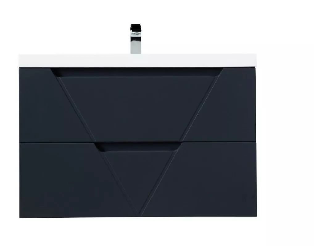 

Тум22уба с раковиной BelBagno Vittoria 90 черный матовый