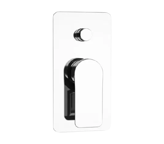 

Remer Infinity Смеситель для ванны/душа на 2 потока скрытый монтаж (скрытая часть в комплекте)