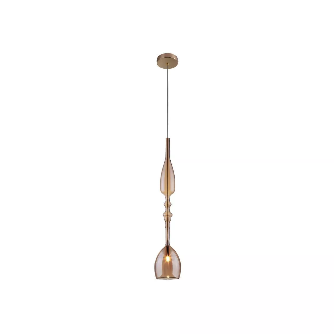

Подвесной светильник Crystal Lux Lux New SP1 C Amber