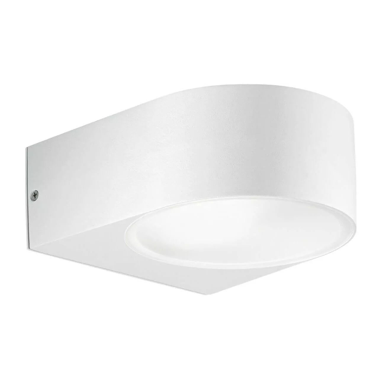

Уличный настенный светильник Ideal Lux Iko AP1 Bianco 018522