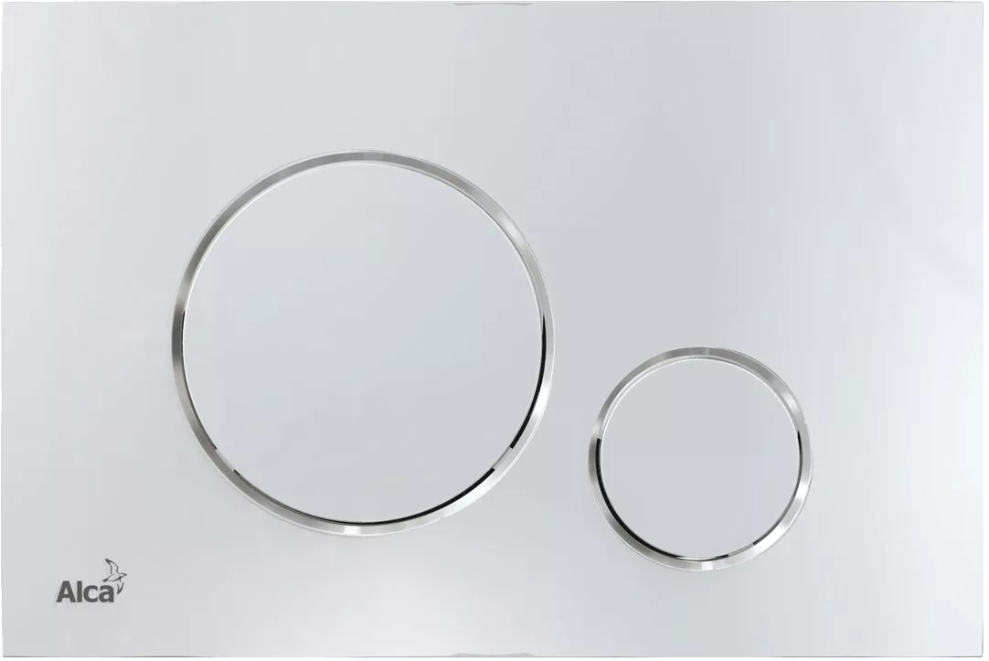 

Кнопка смыва AlcaPlast THIN M671 хром глянцевый