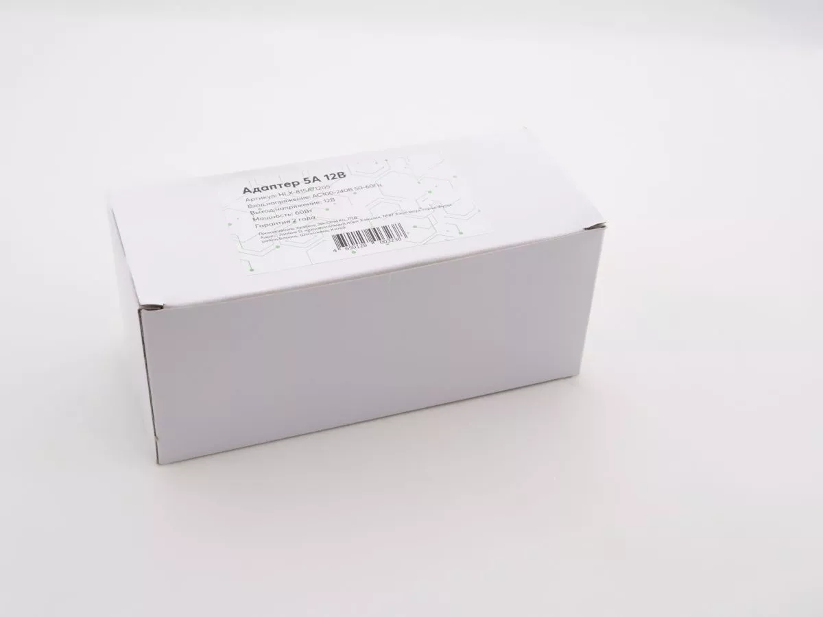 Адаптер LEDS POWER 5А 12В (60Вт) 003238