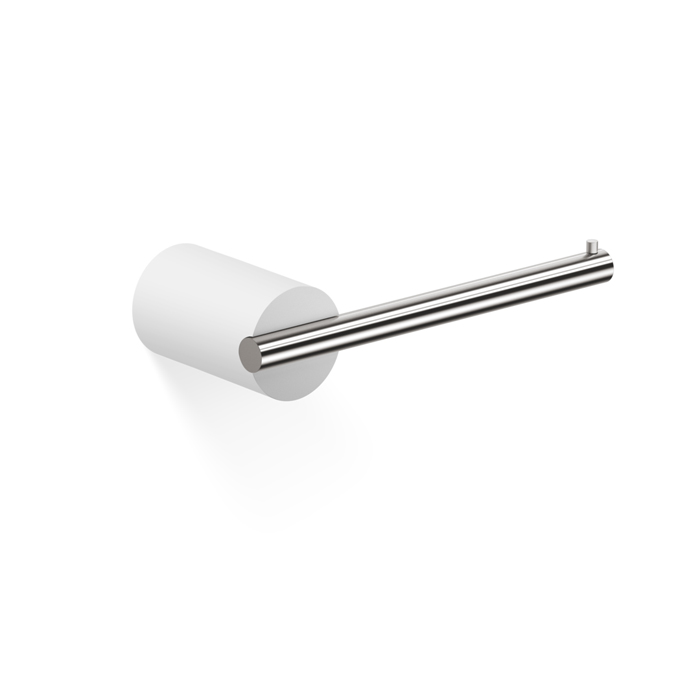 Decor Walther 0974855 - STONE TPH Держатель туалетной бумаги Белый Сталь матовая 22516₽