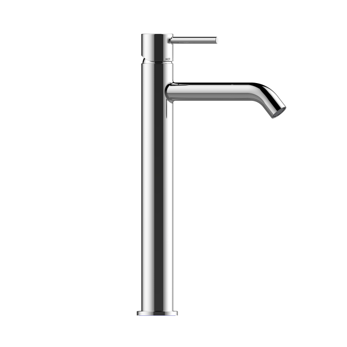 

TEO-T Смеситель для раковины высокий с донным клапаном 1”1/4., хром