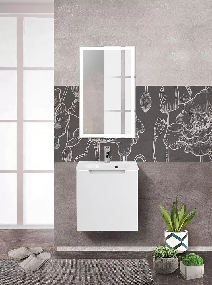 

Комплект мебели BelBagno Etna 50 L белый