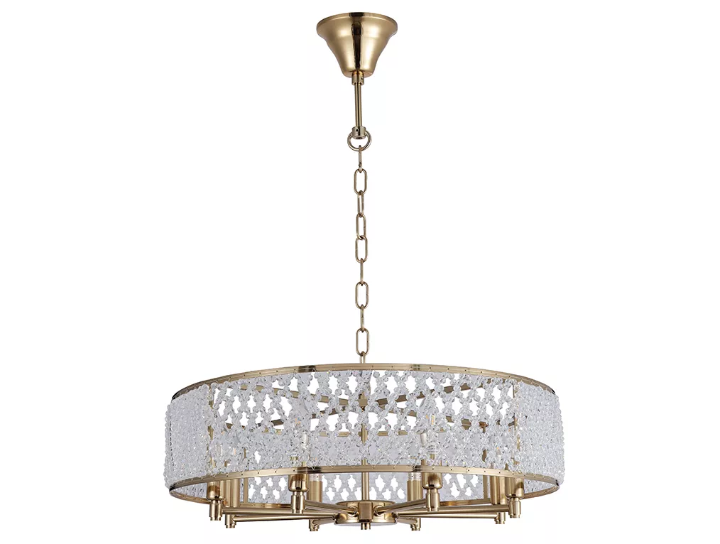 

Подвесная люстра Newport 1728/C bronze М0071345