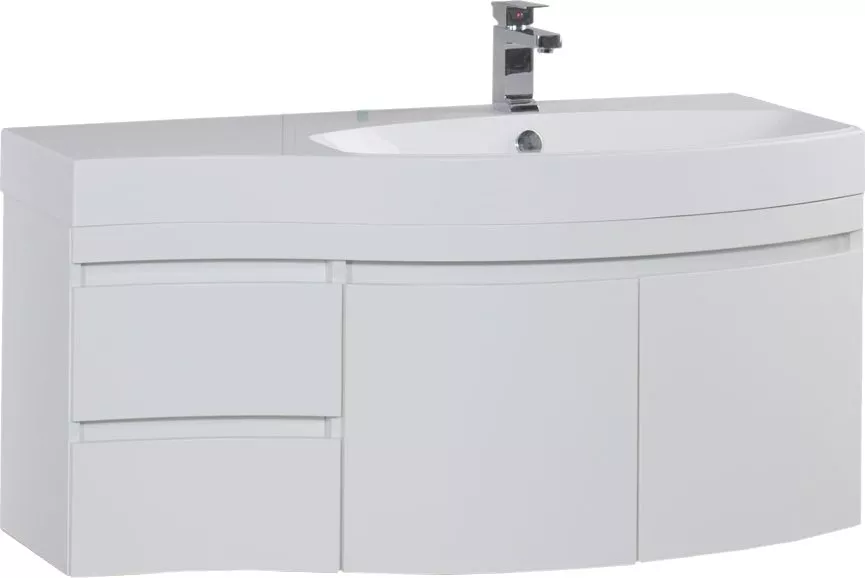 

Тумба под раковину Aquanet Опера 115 R белый