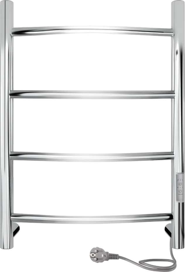 

Полотенцесушитель электрический Indigo Arc Lux LCALE60-40Rt серебристый