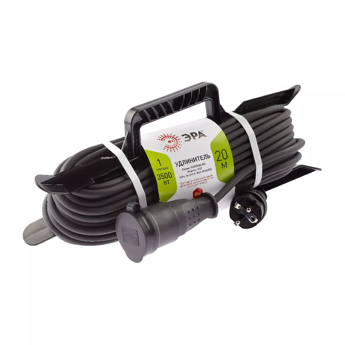 

Удлинитель силовой Эра UFx-1e-3x1,5-20m-IP44(KG) Б0050868