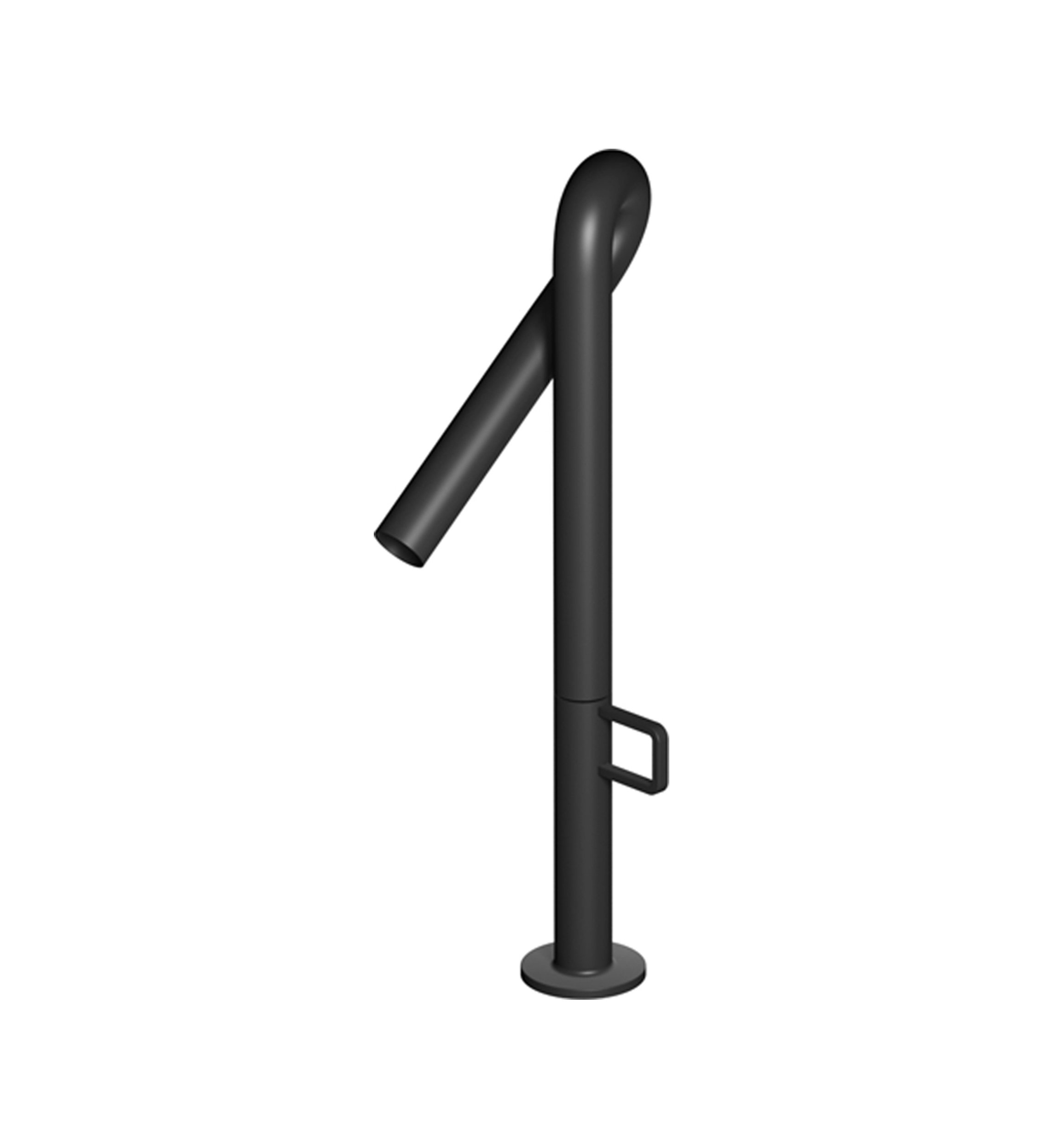 

Смеситель для раковины Wonzon & Woghand WW-112-00-508 черный матовый