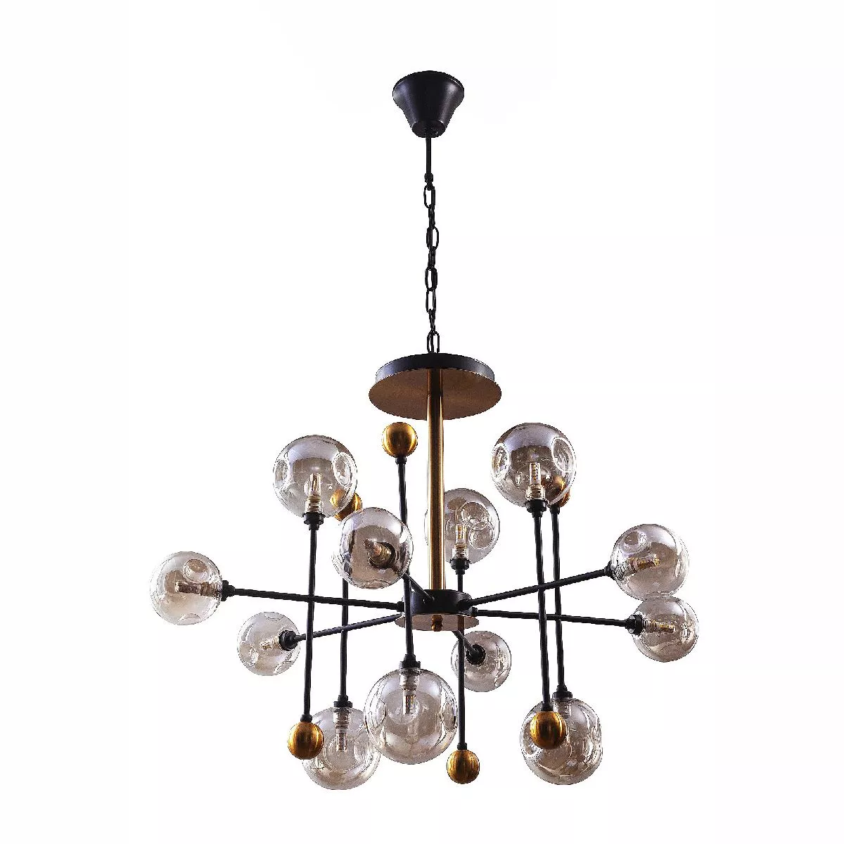 

Подвесная люстра LED4U L6157-12
