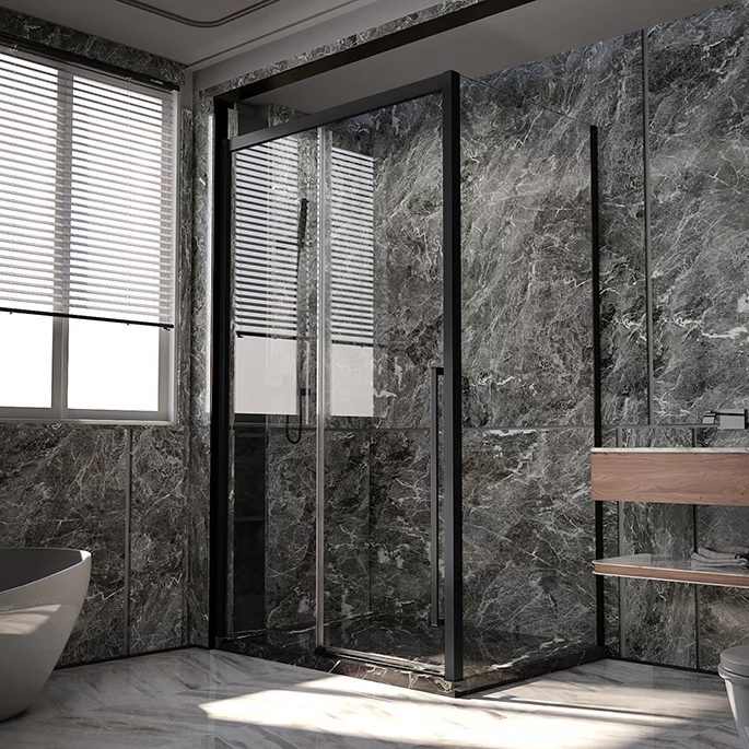 

Душевой уголок Veconi Premium Trento PTC-SP-30B 120x100, профиль черный матовый, стекло прозрачное