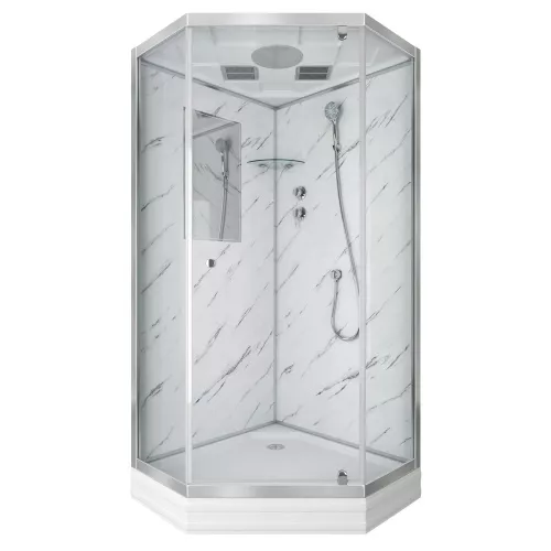 

Душевая кабина Niagara Luxe мрамор (7702DM)