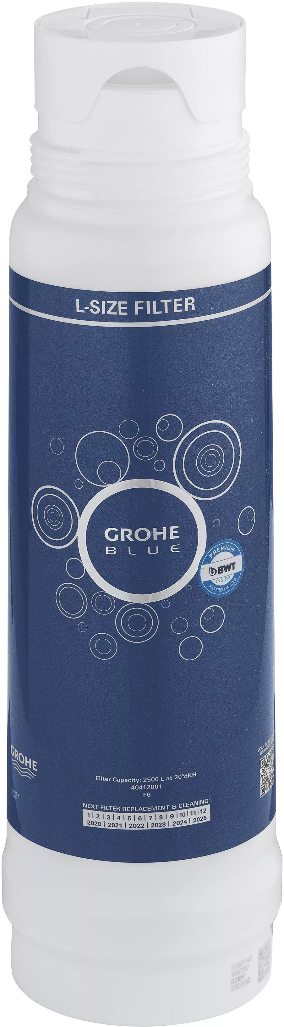 Фильтр Grohe Blue 40412001 L-Size, без насадки