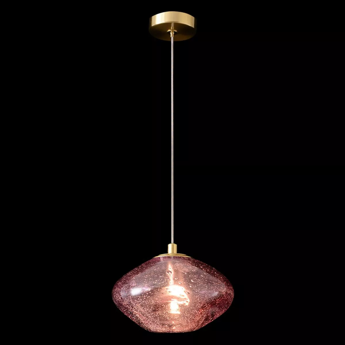 

Подвесной светильник Crystal Lux FORMLESS SP1 VINO