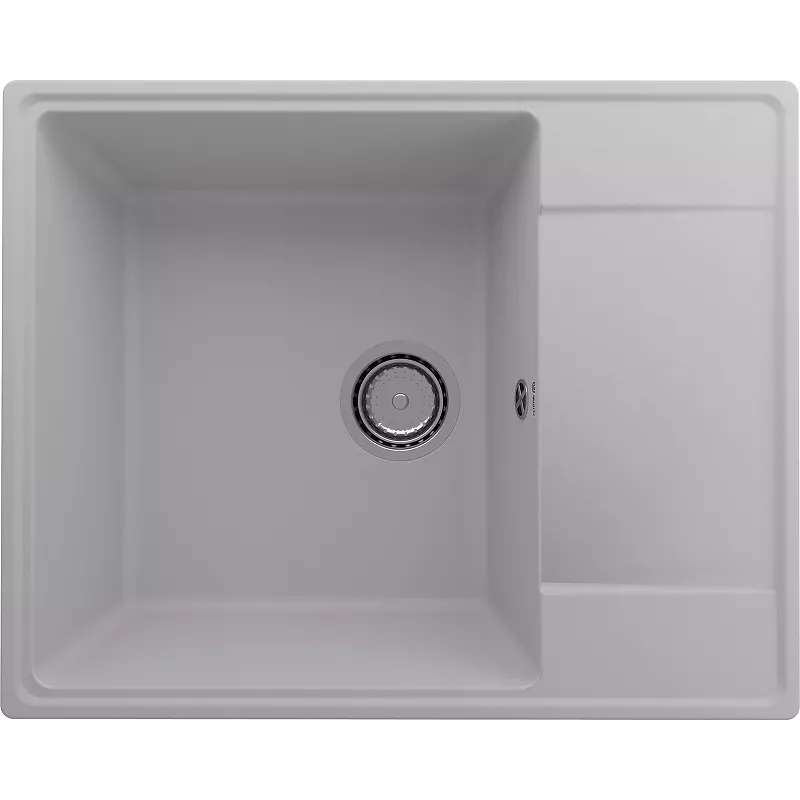 

Мойка кухонная Ulgran Quartz Prima 60.5 серый