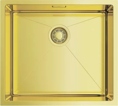 Металлическая мойка Omoikiri Taki (4973523), цвет золото - фото 1