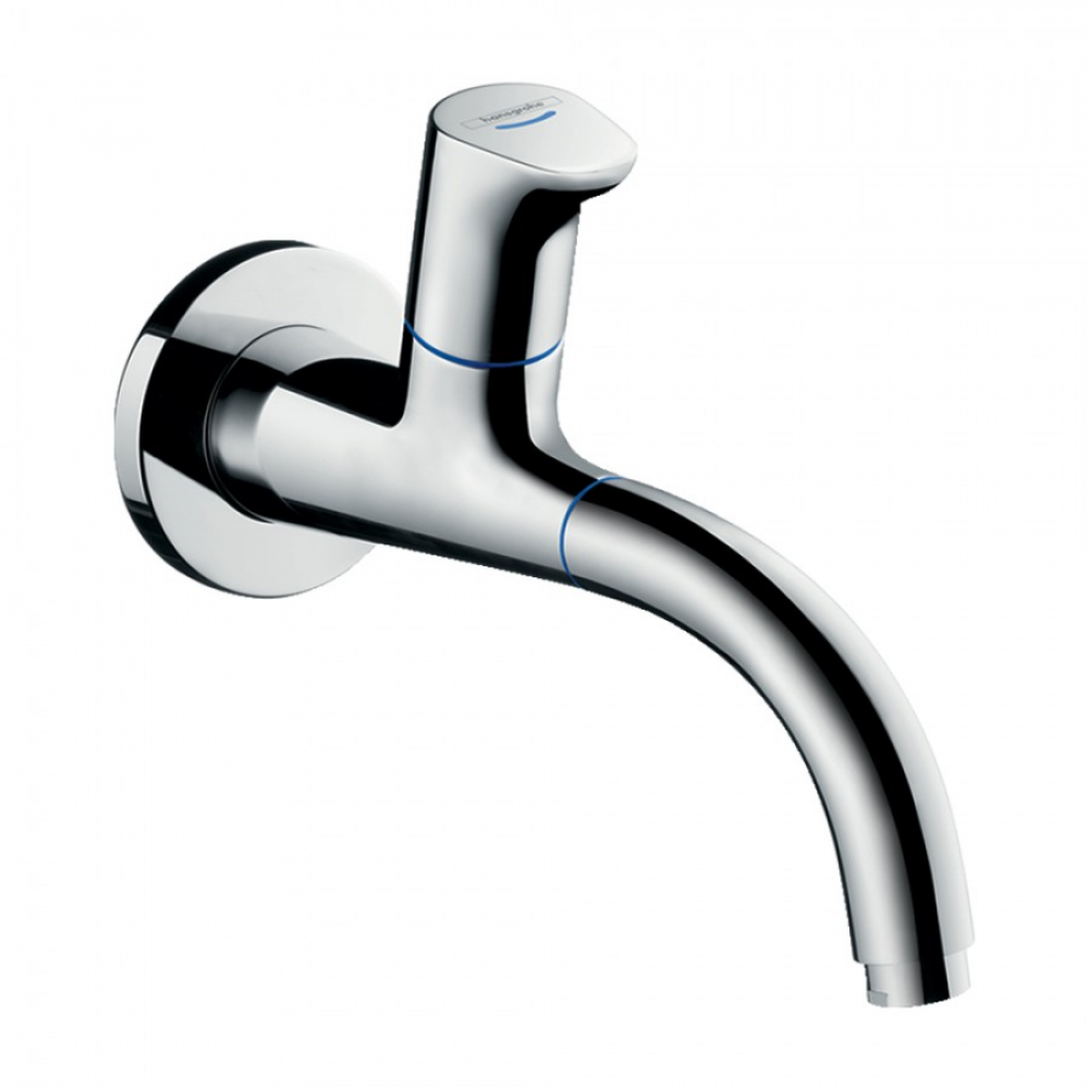 Кран для холодной воды настенный, ½’ Hansgrohe Focus 31131000, хром