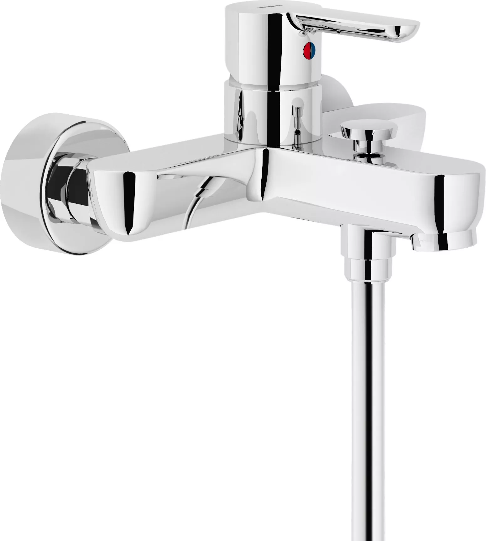 

Смеситель для ванны Nobili ABC хром (AB87110/1CR)