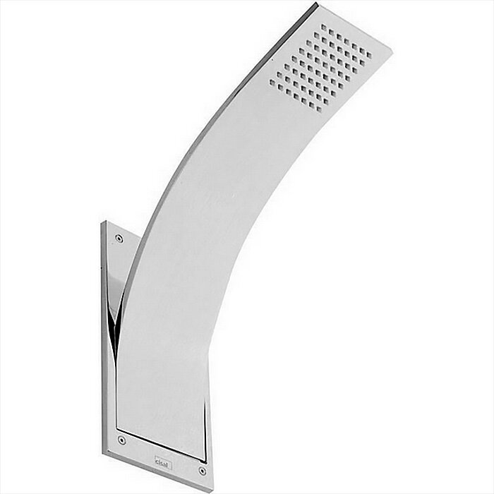 CISAL Wave Верхний настенный душ, цвет хром