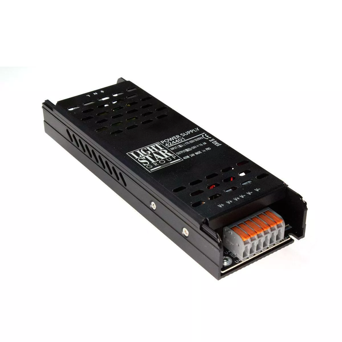 

Блок питания Lightstar 24V 400W IP20 16,7A 424401