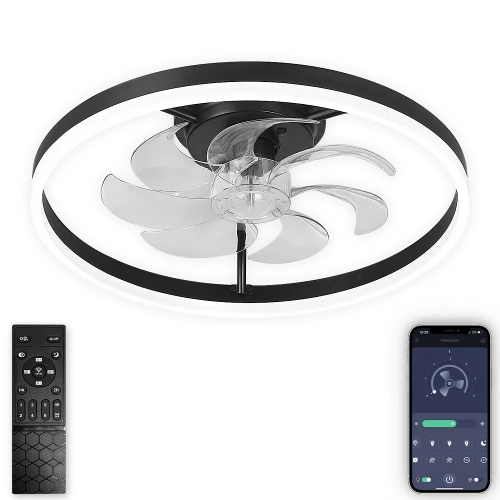 

Люстра-вентилятор Natali Kovaltseva Ledfan LED LAMPS 81490