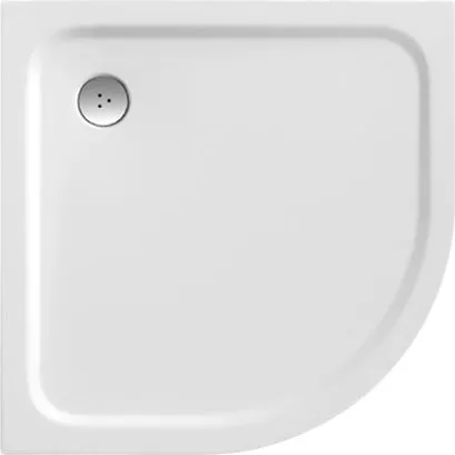 Душевой поддон Ravak Elipso Pro 90x90 см (XA247701010), цвет белый