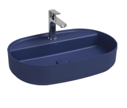 

Раковина накладная ISVEA Infinity 60 синий матовый 10NF65060SV-2Z