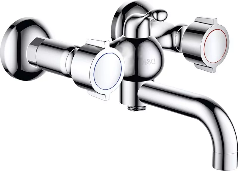 

Смеситель для ванны D&K DA143 хром (DA1413241)