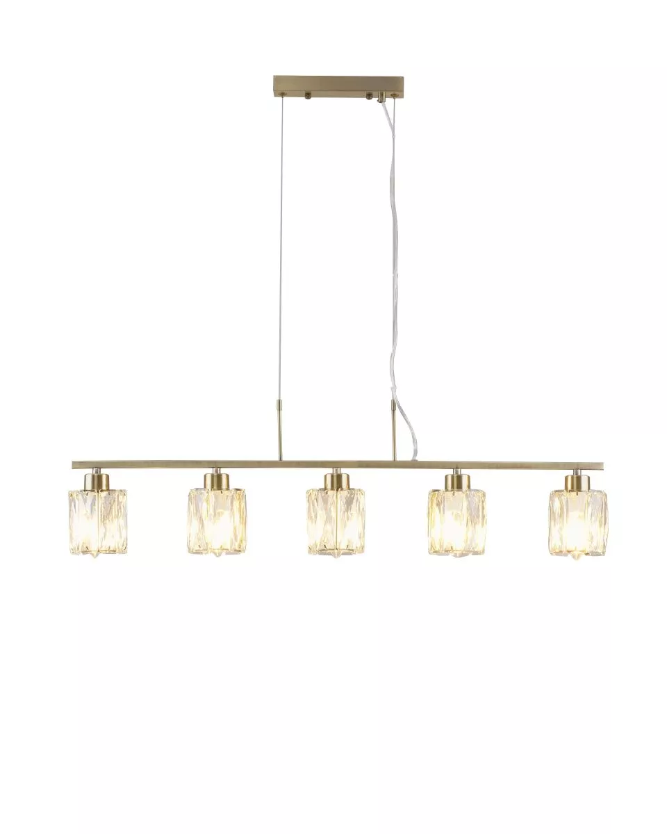 

Подвесная люстра Moderli Prismique V11683-5P