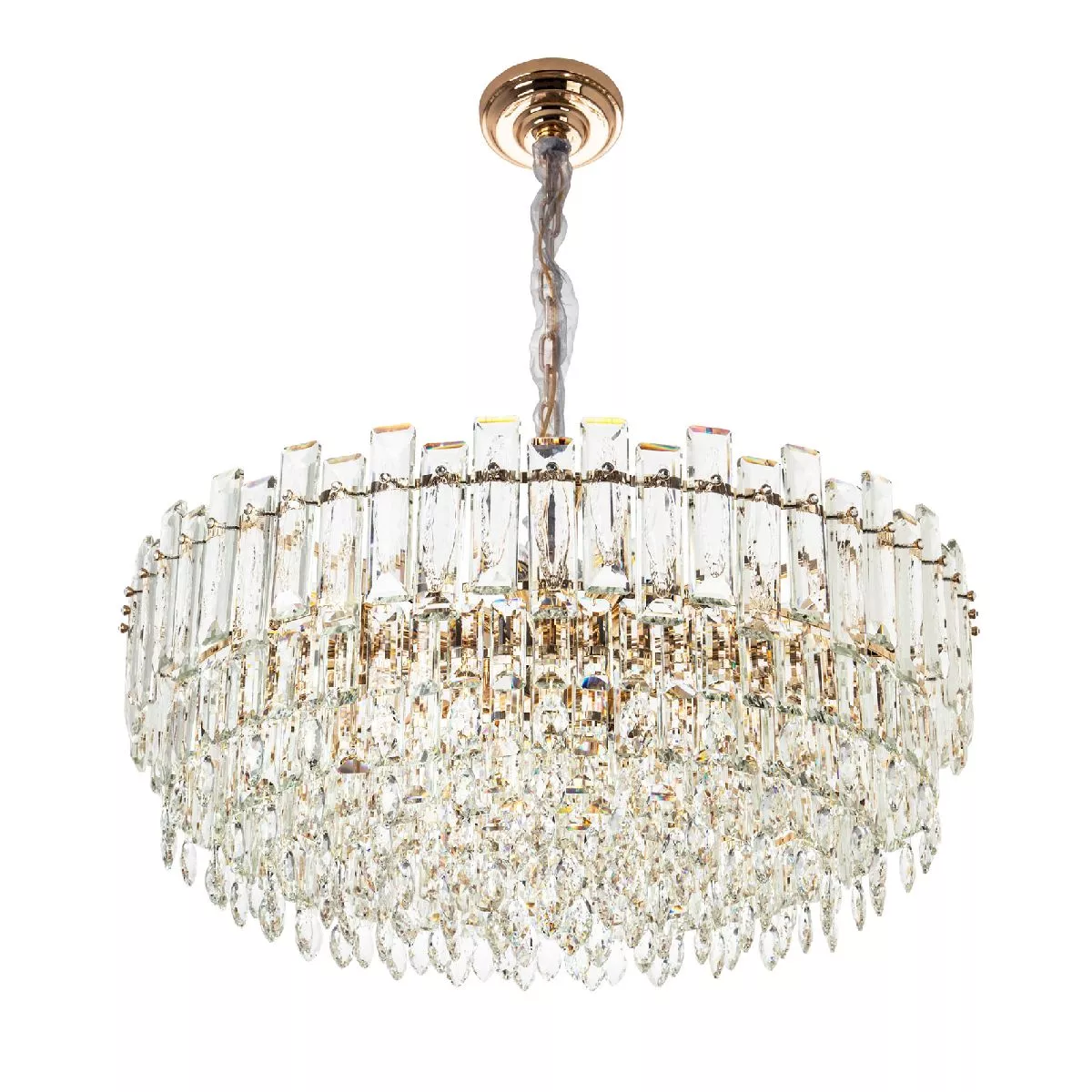 

Подвесная люстра Modelux ML.7082.18 GD