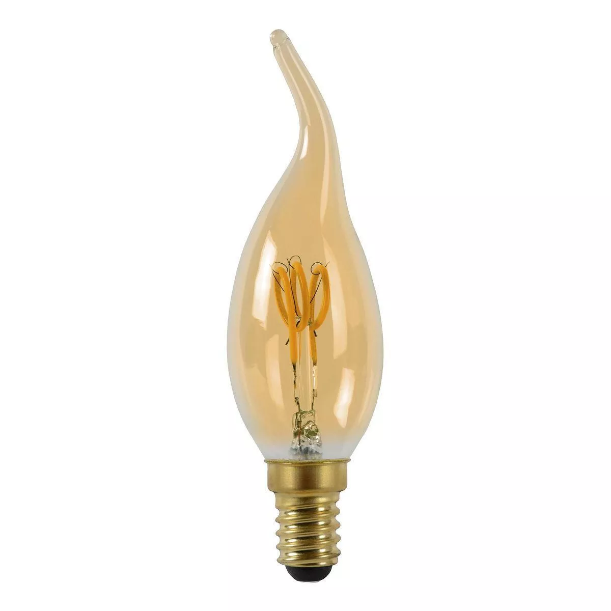 

Лампа светодиодная диммируемая Lucide E14 3W 2200K янтарная 49036/03/62