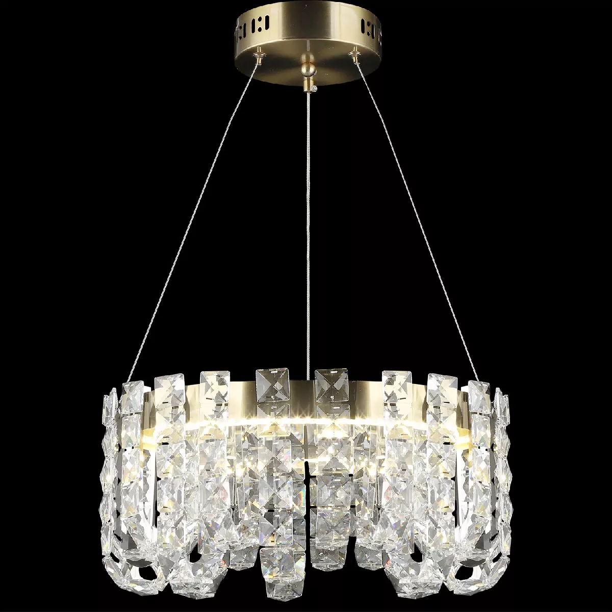 

Подвесная люстра Reluce 02601-0.4-80W LED COP+CH