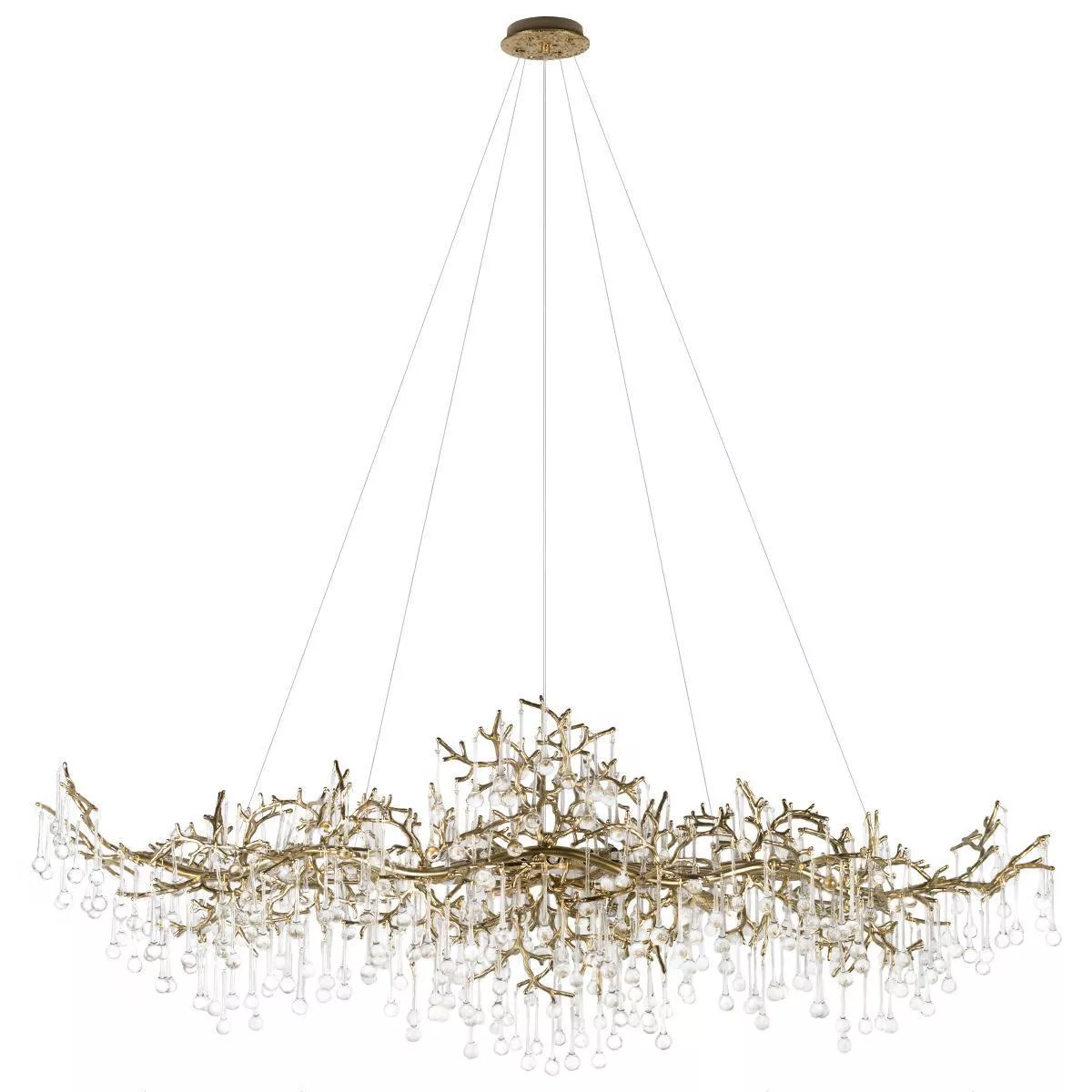 

Подвесная люстра Loft IT Coral 10351/1500L AB