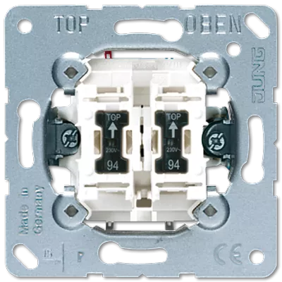 

Выключатель для жалюзи Jung 505KOVU5