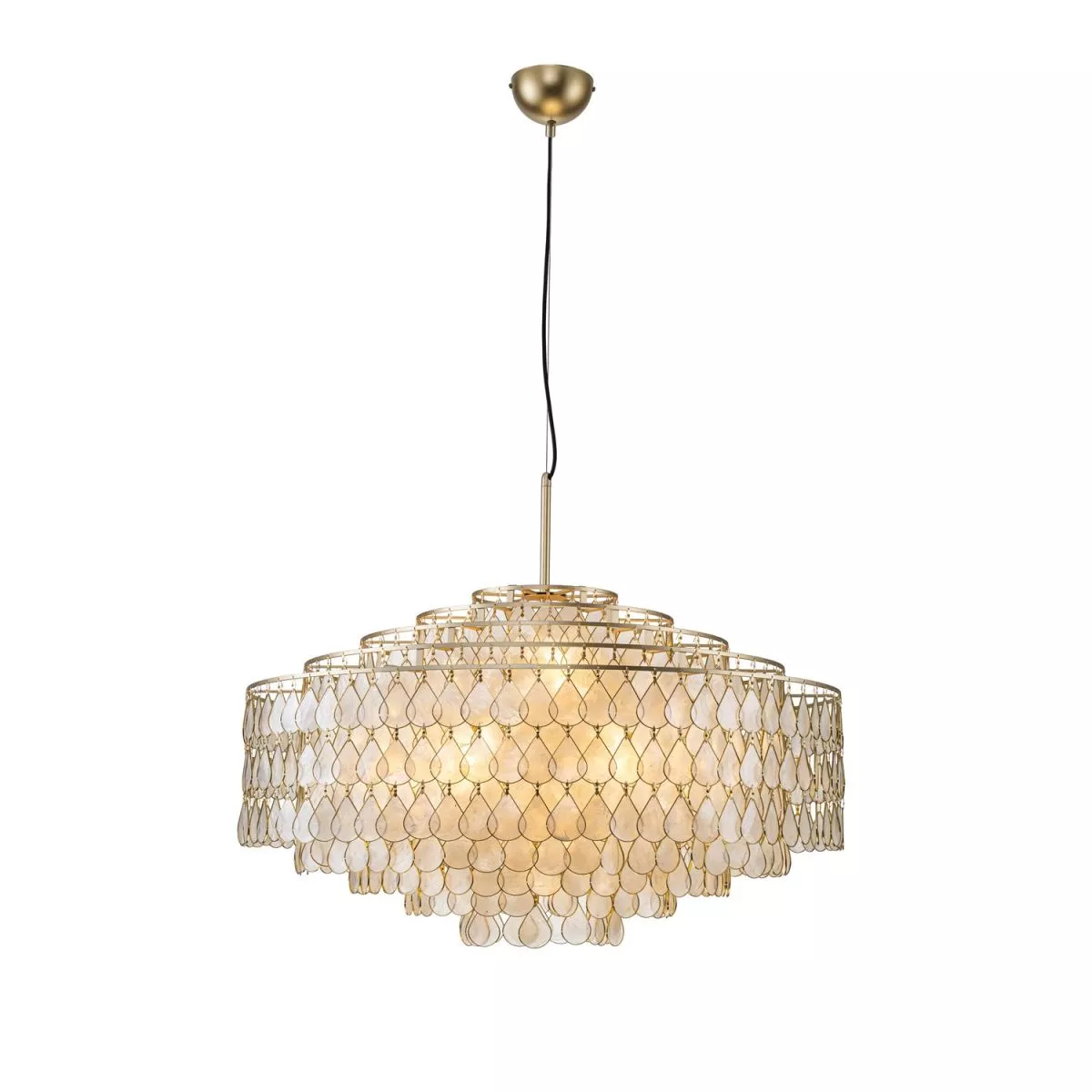 

Подвесная люстра Favourite Mollitia 4763-10P