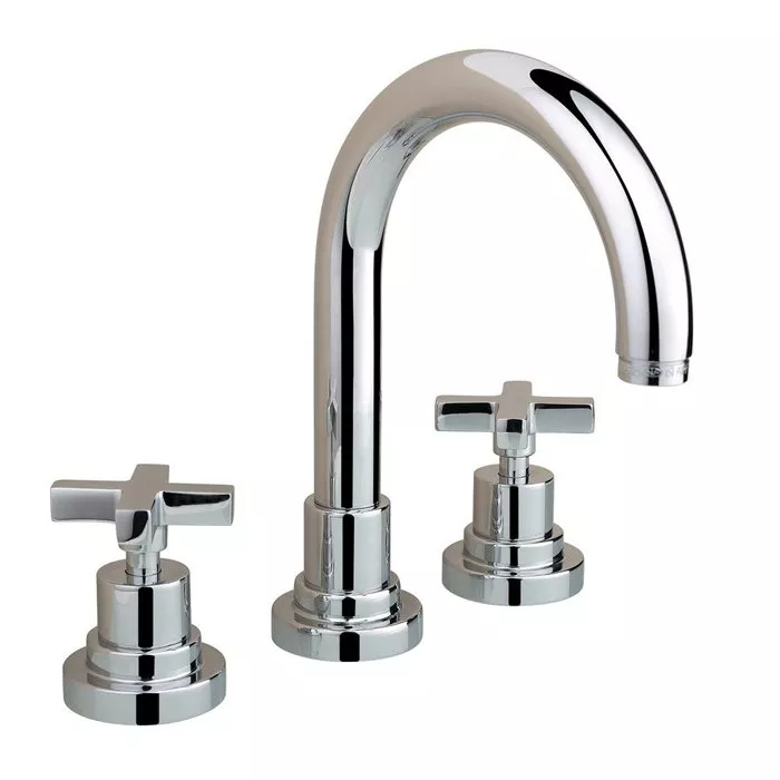 

Nicolazzi 2208CR27 Смеситель для раковины на 3 отв *M.CROCE*