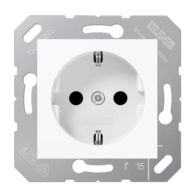 

Розетка Schuko Jung CD5120BFWW