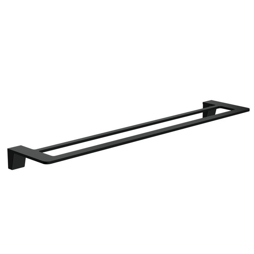 

Полотенцедержатель Wonzon & Woghand WW-V2102-MB черный матовый