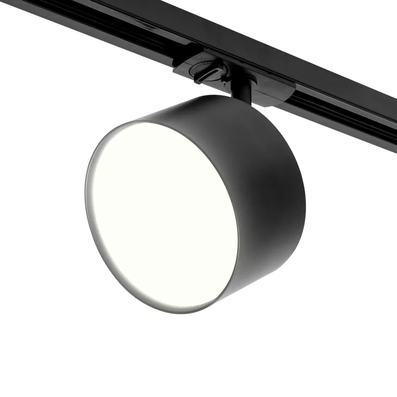 

Трековый однофазный светильник Wolta Basic WTL-18/GX70-BL